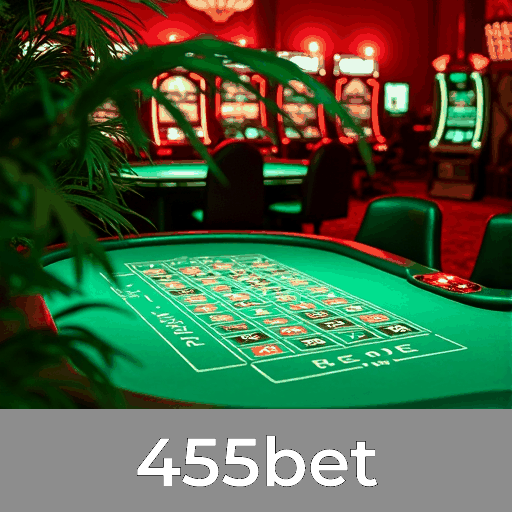 Mergulhe na Emoção dos Jogos de Cassino com o 455bet